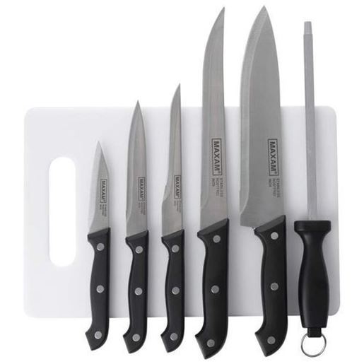 Picture of Knife Set With Cutting Board