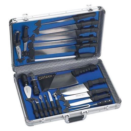 Picture of 22pc Professional Chef&apos;s Cutlery Set in Case