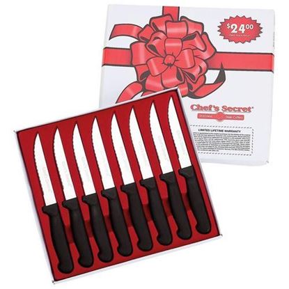 Picture of 8pc 8-1/2" Steak Knife Set