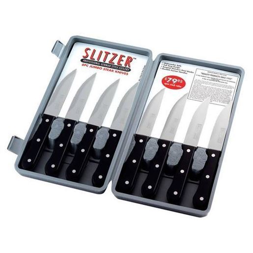 Picture of 8pc Professional German-Style Jumbo Steak Knives