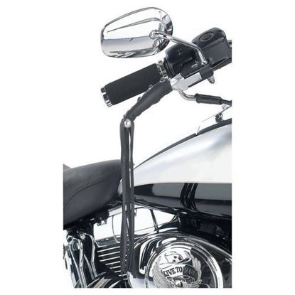 Picture of Solid Genuine Leather Motorcycle Lever Covers