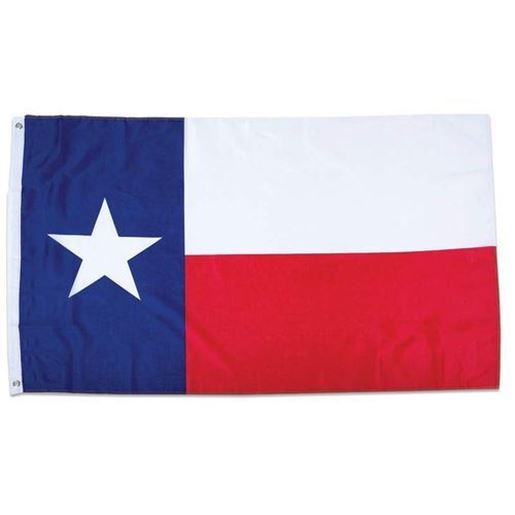 Picture of 3&apos; X 5&apos; Texas State Flag