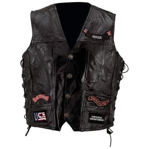 Picture of Genuine Buffalo Leather Vest