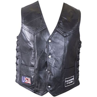 Picture of Genuine Buffalo Leather Vest