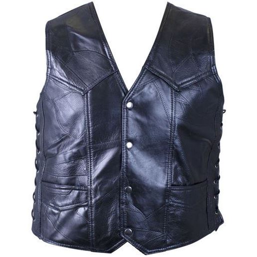 Picture of Genuine Buffalo Leather Vest