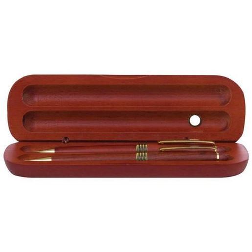 Picture of Rosewood Pen and Pencil Set