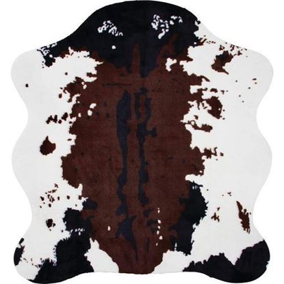 Picture of 56" x 61" Cow Print Rug