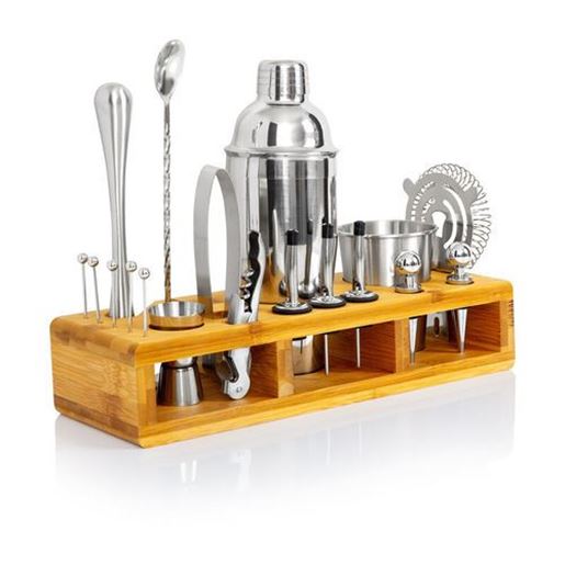 Picture of 24pc Stainless Steel Bar Set