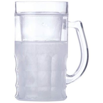 Image de 14oz Beer Mug with Freezing Gel