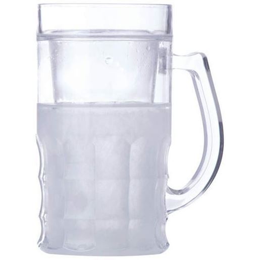 Image sur 14oz Beer Mug with Freezing Gel