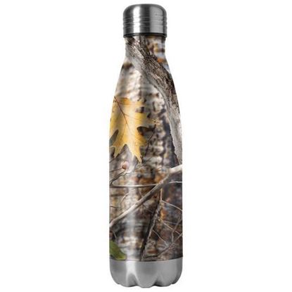 Изображение 16.9oz Double Wall Stainless Steel Vacuum Bottle in Camo