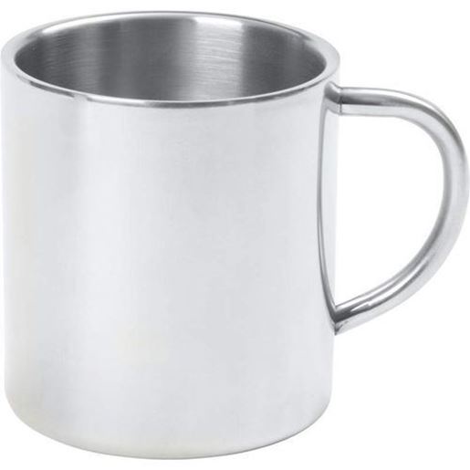 Image sur 15oz Double Wall Stainless Steel Coffee Cup