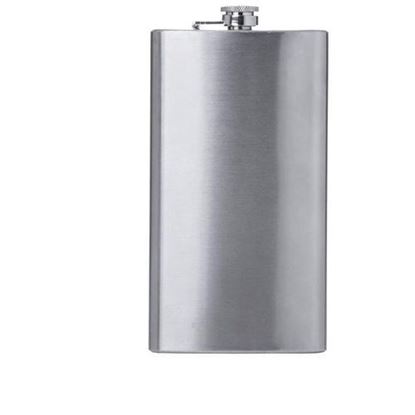 Picture of 12oz Stainless Steel Flask