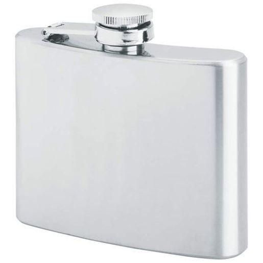 Picture of 4oz Stainless Steel Flask