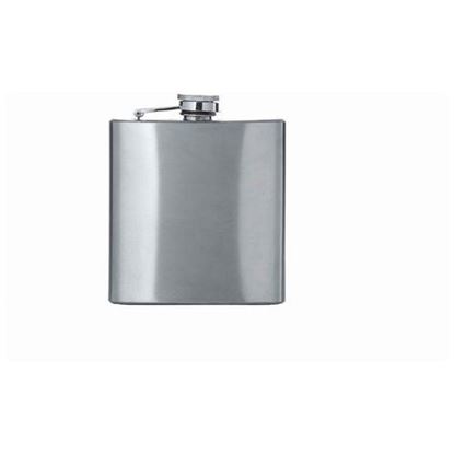 Picture of 6oz Stainless Steel Flask