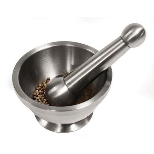 Picture of Stainless Steel Mortar and Pestle