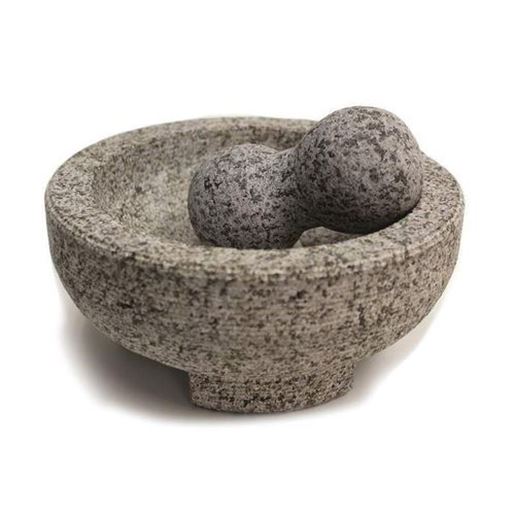 Picture of 8" Granite Molcajete Mortar and Pestle