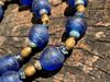 图片 Hand Made African Bead Necklace With Mask  Pendant 