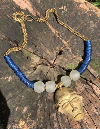 Artisan Made Bead Necklace