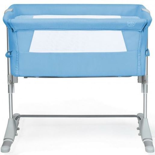 Picture of Travel Portable Baby Bed Side Sleeper  Bassinet Crib with Carrying Bag-Blue - Color: Blue