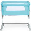 Picture of Travel Portable Baby Bed Side Sleeper  Bassinet Crib with Carrying Bag-Green - Color: Green