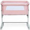 Picture of Travel Portable Baby Bed Side Sleeper  Bassinet Crib with Carrying Bag-Pink - Color: Pink