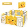 Picture of 16-Panel Foldable Baby Playpen with Sound