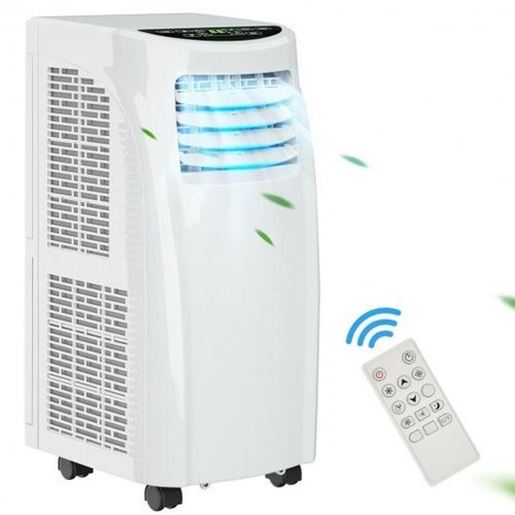 Picture of 8 000 BTU Portable Air Conditioner with Sleep Mode and Dehumidifier Function