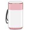 Picture of 8lbs Portable Fully Automatic Washing Machine with Drain Pump-Pink - Color: Pink