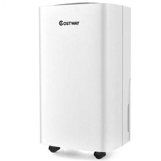 Image sur 24 Pints 1500 Sq. Ft Portable Dehumidifier For Medium To Large Spaces