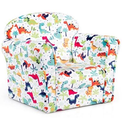 Picture of Household Toddler Furnishings Children Armrest Cute Lovely Single Sofa - Size: 19.5" x 15.5" x 17.5"