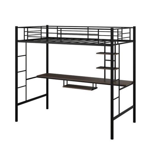 Image sur Loft Bunk Space Saving Bunk Bed