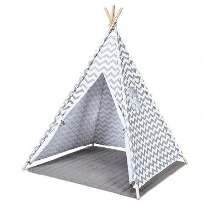 Picture of 5.2' Portable Kids' Indian Play Tent