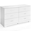 Picture of 6-Drawer Freestanding Storage Cabinet with Metal Handles