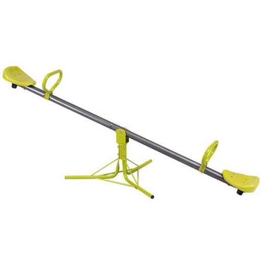 Picture of Kids Seesaw Swivel Children Teeter Totter Outdoor Play Set for 2 Children