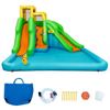 Picture of Inflatable Water Park Bounce House with Climbing Wall without Blower