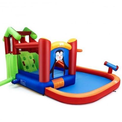 Picture of Inflatable Slide Bouncer and Water Park Bounce House Without Blower