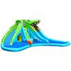 Picture of Crocodile Themed Inflatable Dual Slide Bounce House Without Blower