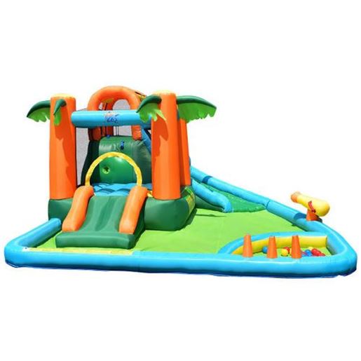 Picture of 7 in1 Inflatable Slide Bouncer with Two Slides