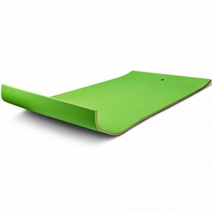 图片 12' x 6' 3 Layer Floating Water Pad-Green - Color: Green