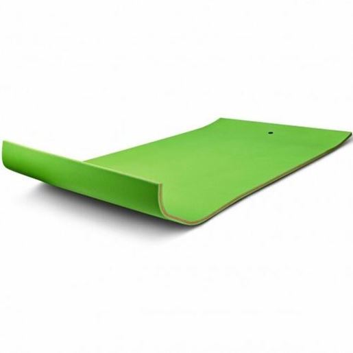 Image sur 12' x 6' 3 Layer Floating Water Pad-Green - Color: Green