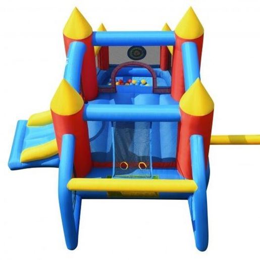 Picture of Inflatable Soccer Goal Ball Pit Bounce House Without Blower