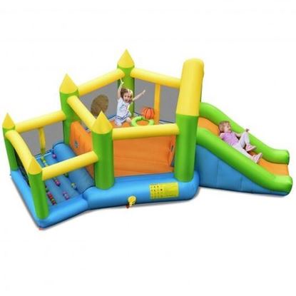 Picture of Inflatable Ball Game Bounce House Without Blower