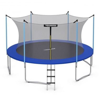 Picture of 12 Feet Trampoline Combo with Spring Pad Ladder