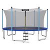 Foto de 14 ft Trampoline Combo Bounce with Ladder and Enclosure Net