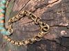 图片 African Glass Bead Necklace With Pendant 