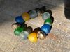 Image sur African Recycle Glass Bracelet 