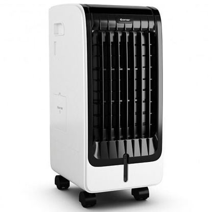 Picture of 110V Portable Cooling Evaporative Fan with 3-Speed and 8H Timer Function