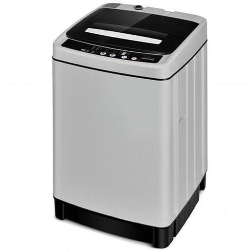 Picture of Full-Automatic Washing Machine 1.5 Cu.Ft 11 LBS Washer and Dryer -Gray