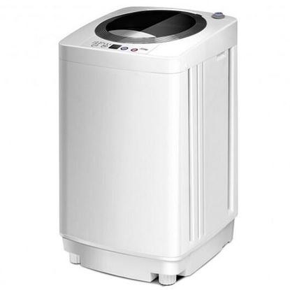 Picture of Portable 7.7 lbs Automatic Laundry Washing Machine with Drain Pump